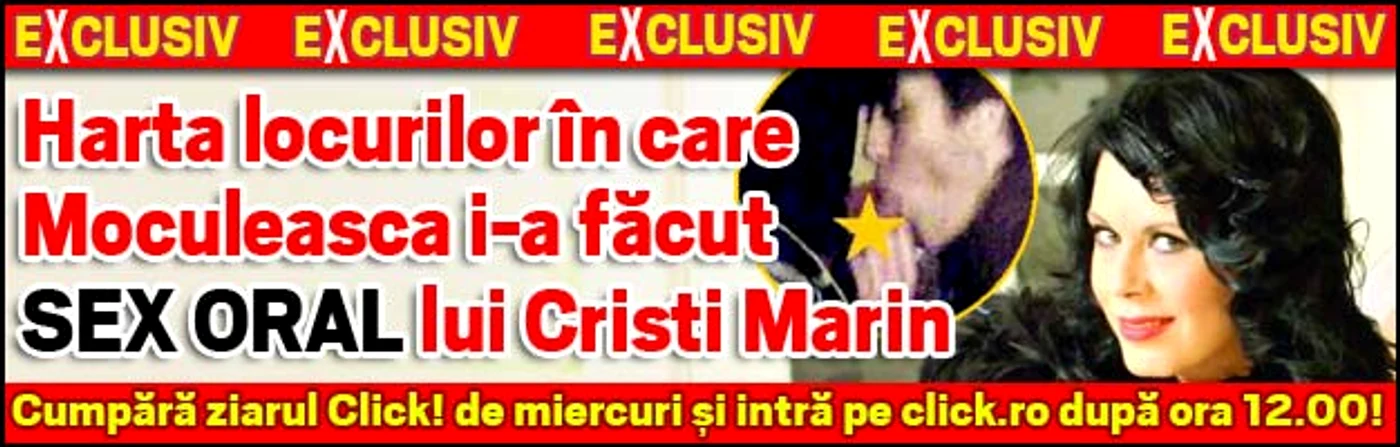 Mariana Moculescu - harta sex oral