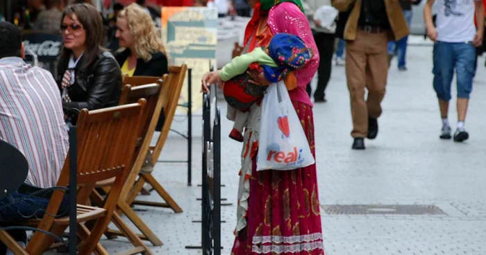 O rețea de cerșetorie care acționa în Germania și Norvegia Foto: Adevărul Arhivă