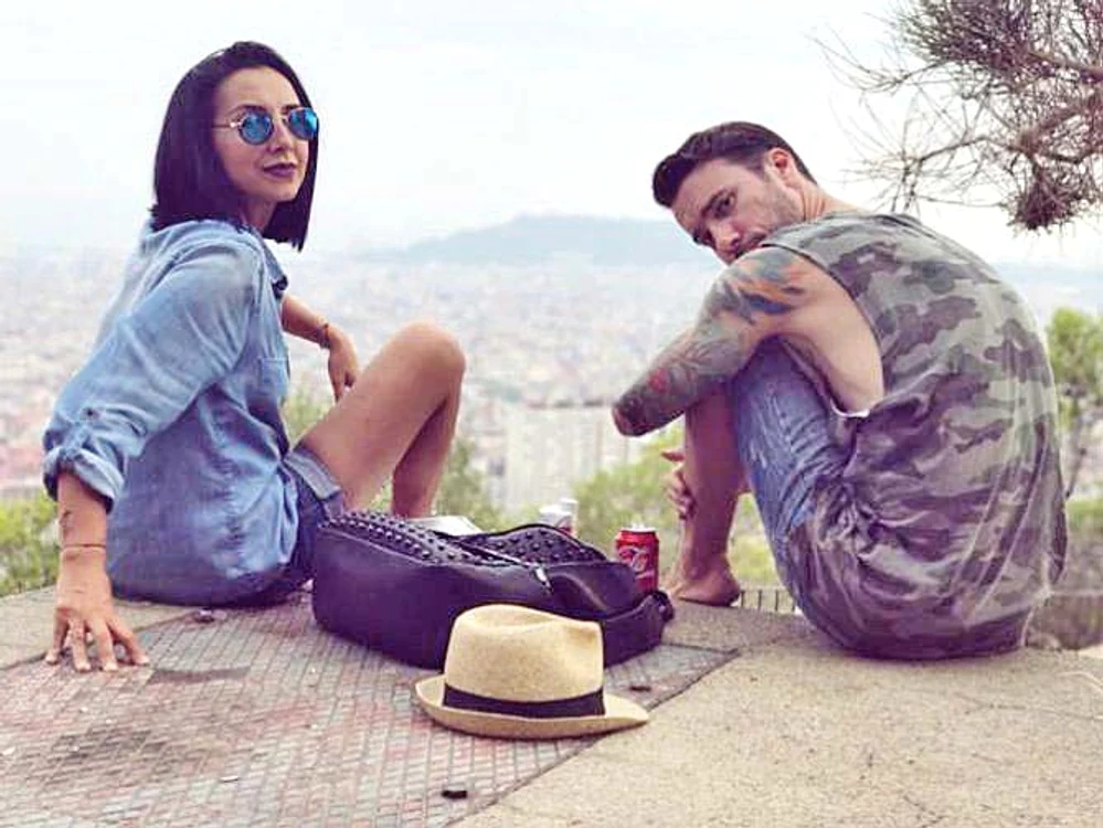 Emma Zeicescu și Claudiu Popa