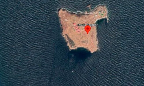 Insula Şerpilor a fost cucerită de ruşi  Toți grăniceri ucraineni de pe insulă au fost ucişi jpeg