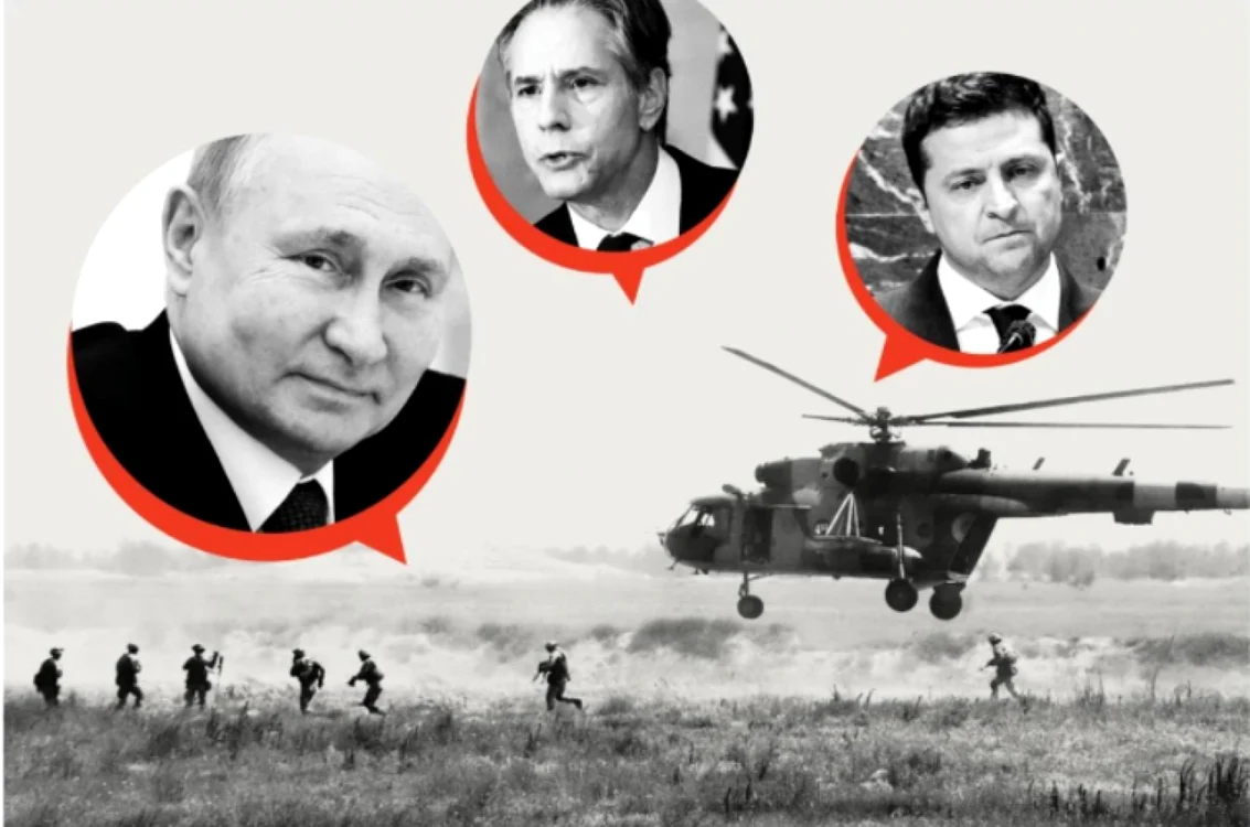 FOTO: FOREIGN POLICY ILLUSTRATION/GETTY IMAGES