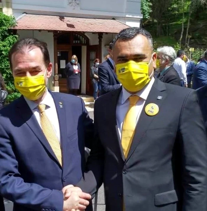 Ludovic Orban şi Gelu Tofan FOTO: Facebook/ Gelu Tofan