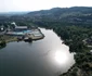 Lacul adiacent și Baza de Agrement Ostroveni din Râmnicu Vâlcea văzute din dronă Foto Daciana Stoica jpg