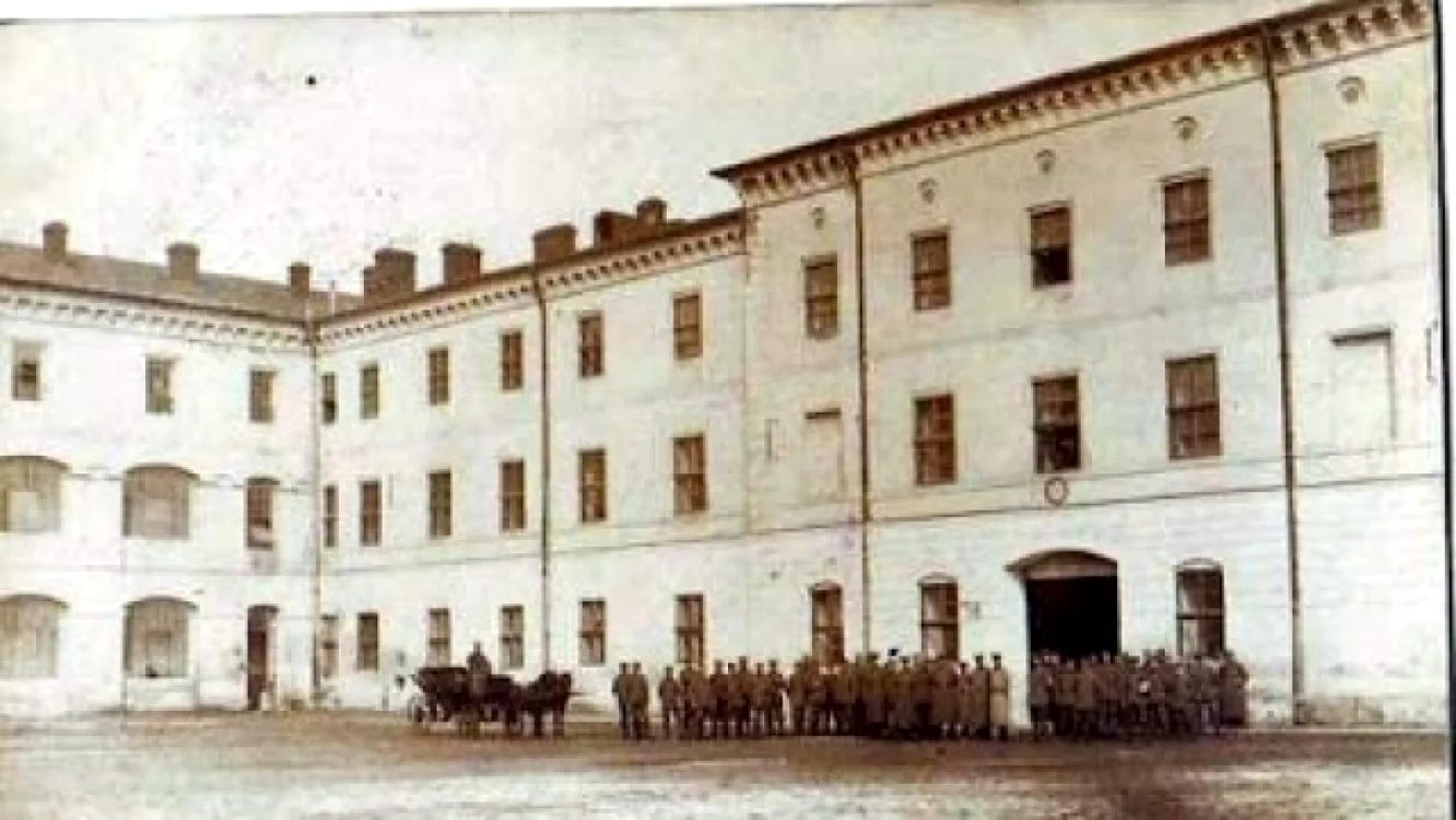 Malmaison, de pe Calea Plevnei, una dintre cele mai de temut închisori româneţşti FOTO tvr2.tvr.ro