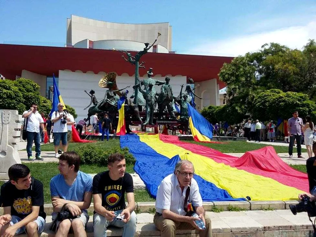 mars unire piata universitatii foto cristi delcea