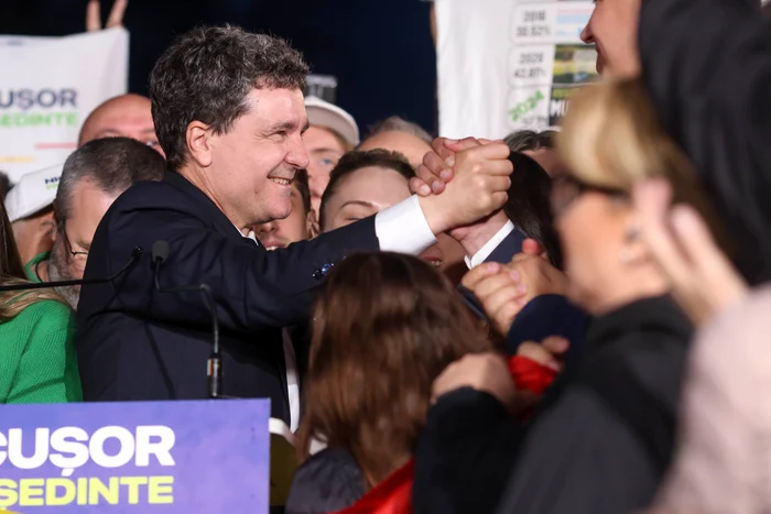 Nicușor Dan, preșeidintele ales FOTO: Inquam Photos