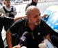 Gradu Cârpaci este însoțit de polițiști pe aeroportul internațional Henri Coandă din Otopeni, 27 iulie 2026 Inquam Photos George Călin2 jpg