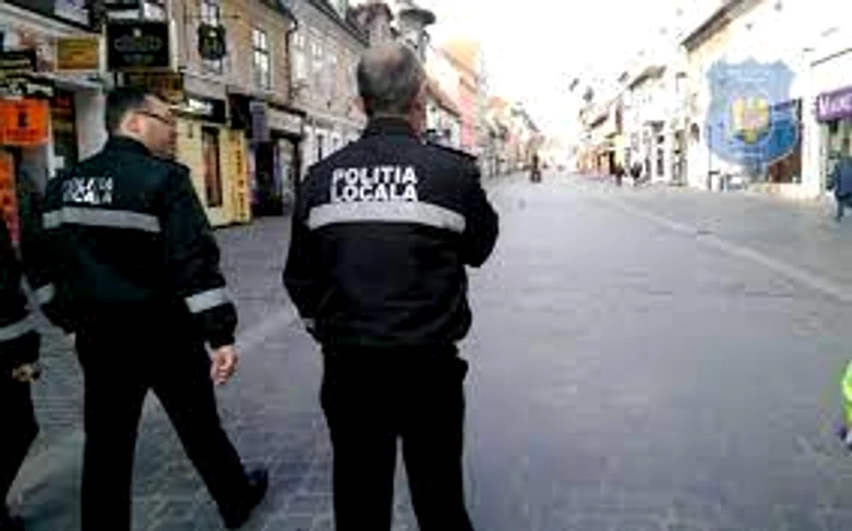 Un polițist local din Brașov a fost condamnat definitiv pentru că a bătut un bărbat FOTO Adevărul