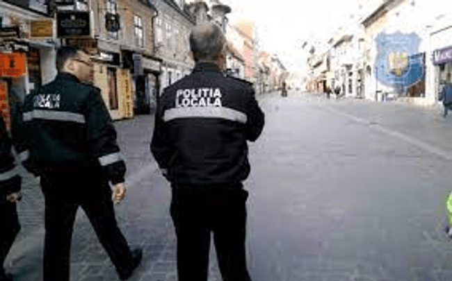 Polițist local din Brașov condamnat definitiv după ce a rupt în bătaie un bărbat