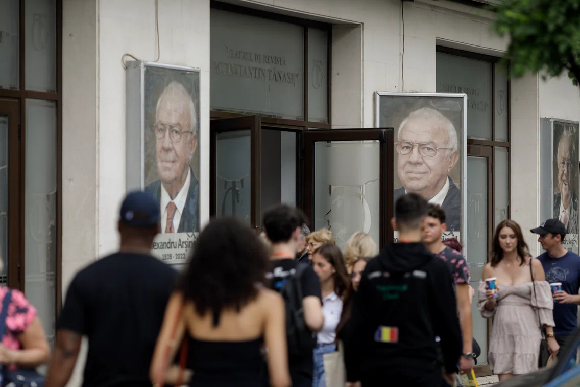 Alexandru Arșinel a murit pe 29 septembriei FOTO Inquam / George Călin