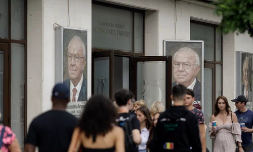 Funeralii Alexandru Arșinel FOTO Inquam / George Călin
