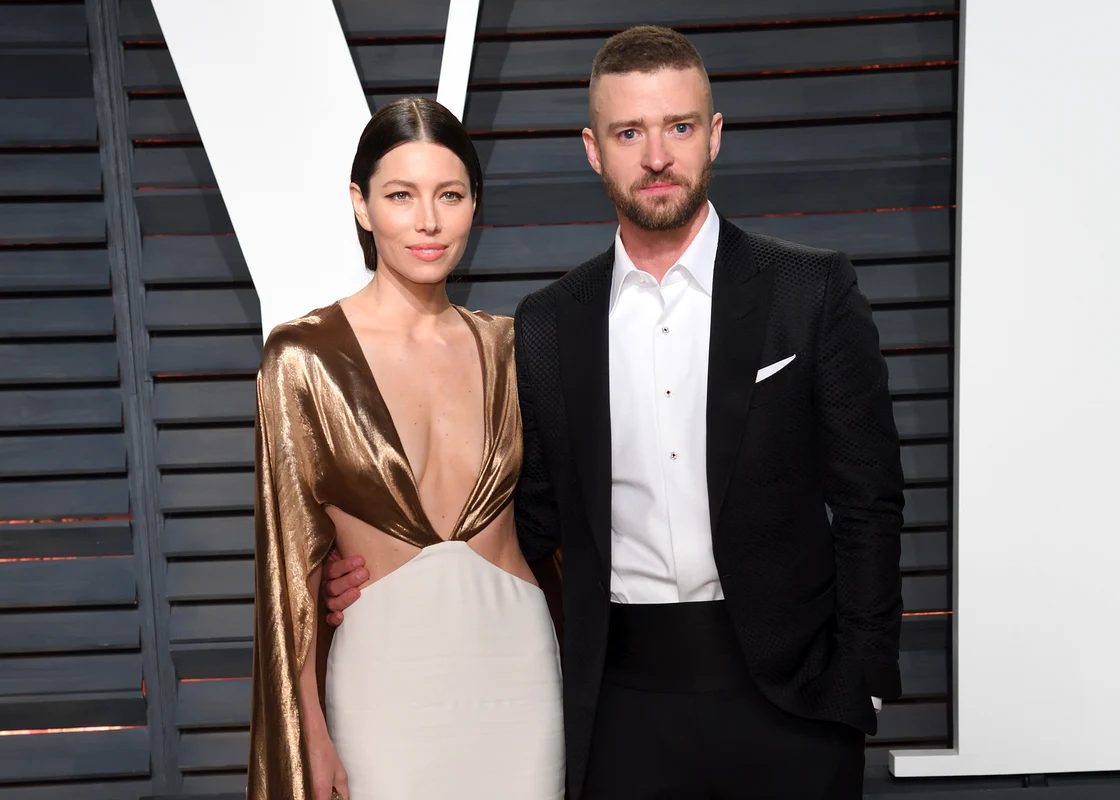 Justin Timberlake și soția sa, Jessica Biel