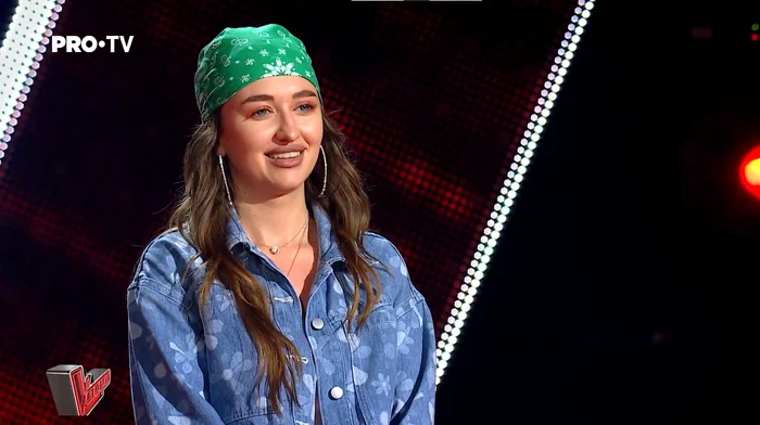 Valeria Marcu a făcut show total la „Vocea României“ Foto Captură video YouTube