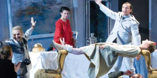 Actorie de plăcere la Festivalul Naţional de Teatru