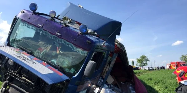accident bacau