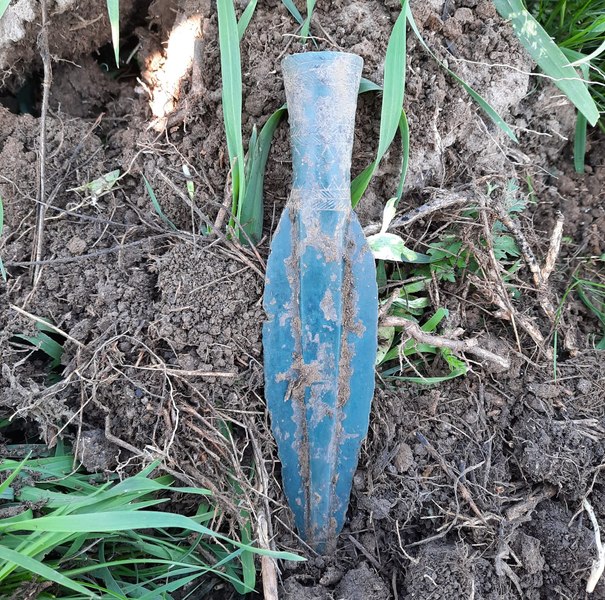 Descoperire preistorică făcută de un jandarm din Teleorman