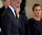 Regina Letizia a Spaniei și Regele Felipe al VI-lea (sursa FOTO OKmag)