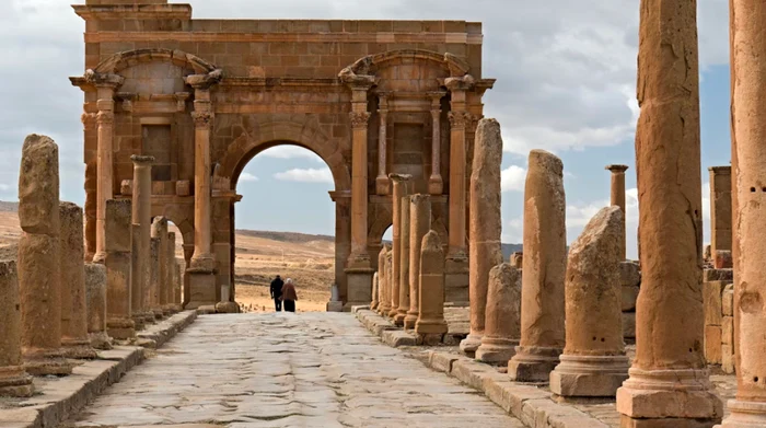 Timgad, Algeria. Foto: Shutterstock
