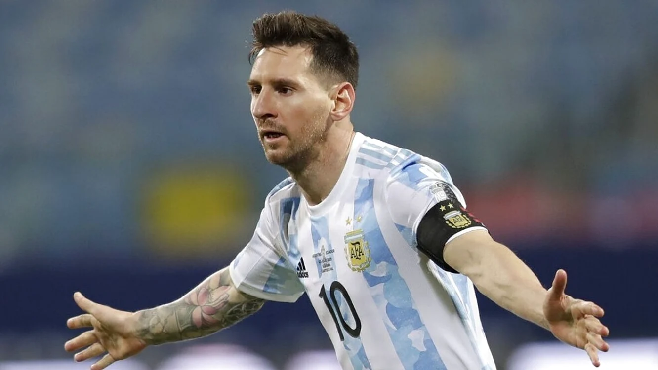 Lionel Messi, căpitanul Argentinei