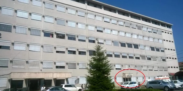 Unitatea de Primiri Urgenţe Pediatrie din cadrul Spitalului Judeţean Vâlcea Foto DMS