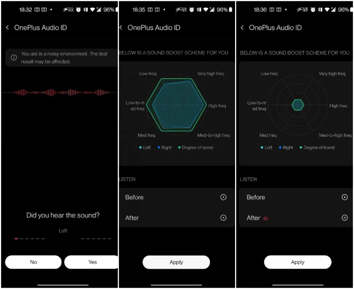 OnePlus Buds Pro OnePlus Audio ID