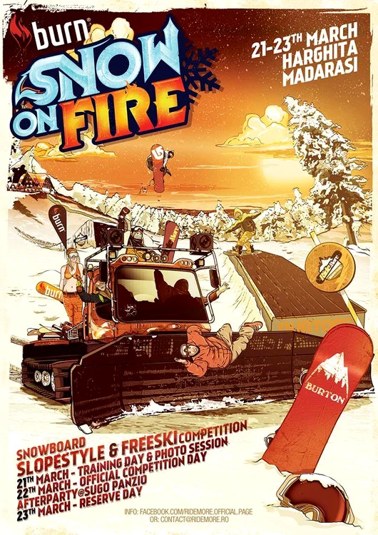 
    Burn  