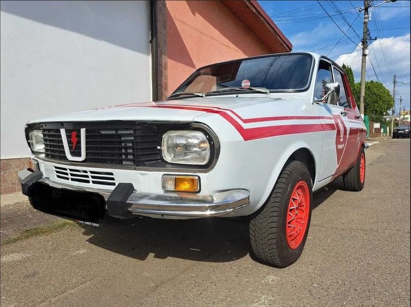 Prima Dacie 1300 electrică, de vânzare. Ce autonomie are mașina tunată de un pasionat