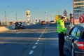 Acţiune Poliţie Rutieră Sibiu - în trafic Foto IPJ Sibiu