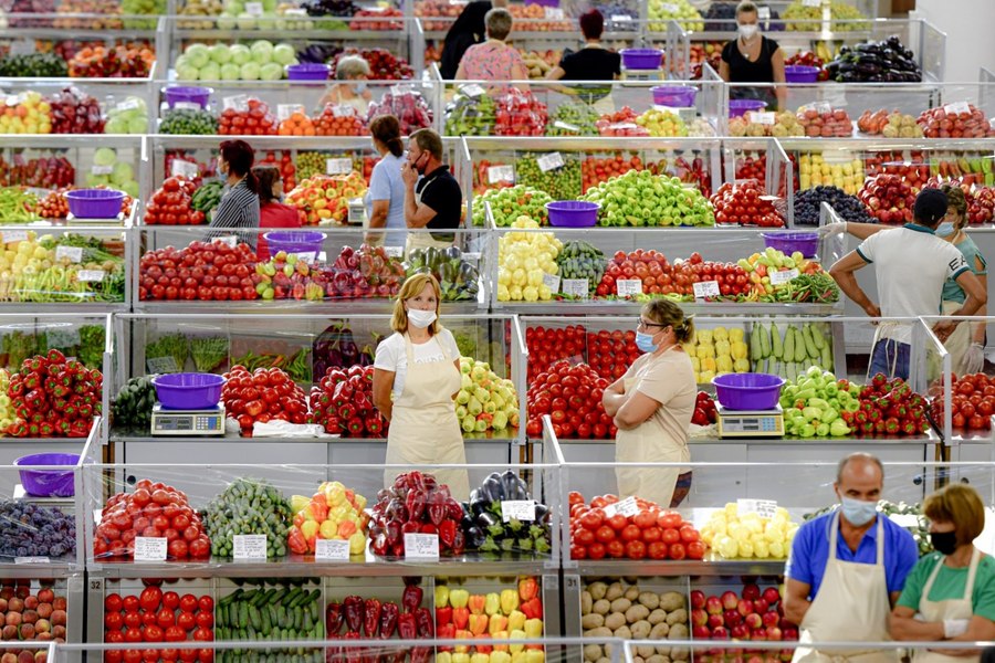 Creșterea prețurilor la produsele agricole a încetinit la nivel european în trimestrul trei din acest an