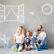 Familie cu doi copii FOTO Shutterstock 