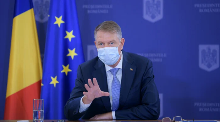 
    Klaus Iohannis a spus că nu va înceta să atace PSD, deoarece președintele trebuie să ia atitudine când consideră că lucrurile merg într-o direcție gresităFoto: presidency.ro  