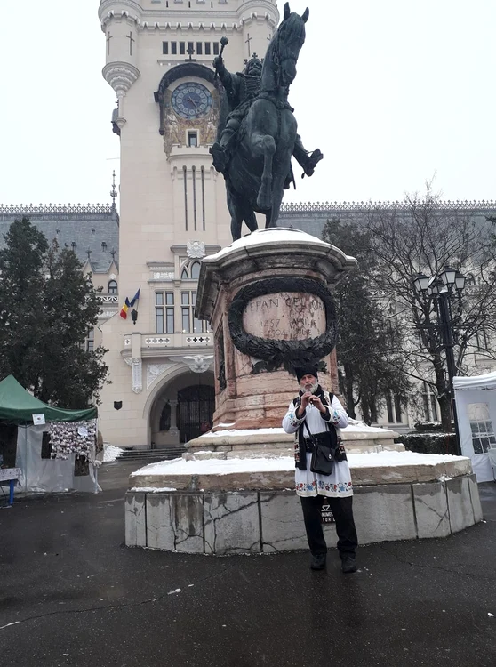 Badea Costică de la Joldești este ”tezaur uman viu” FOTO Constantin Ciubotărița/Facebook