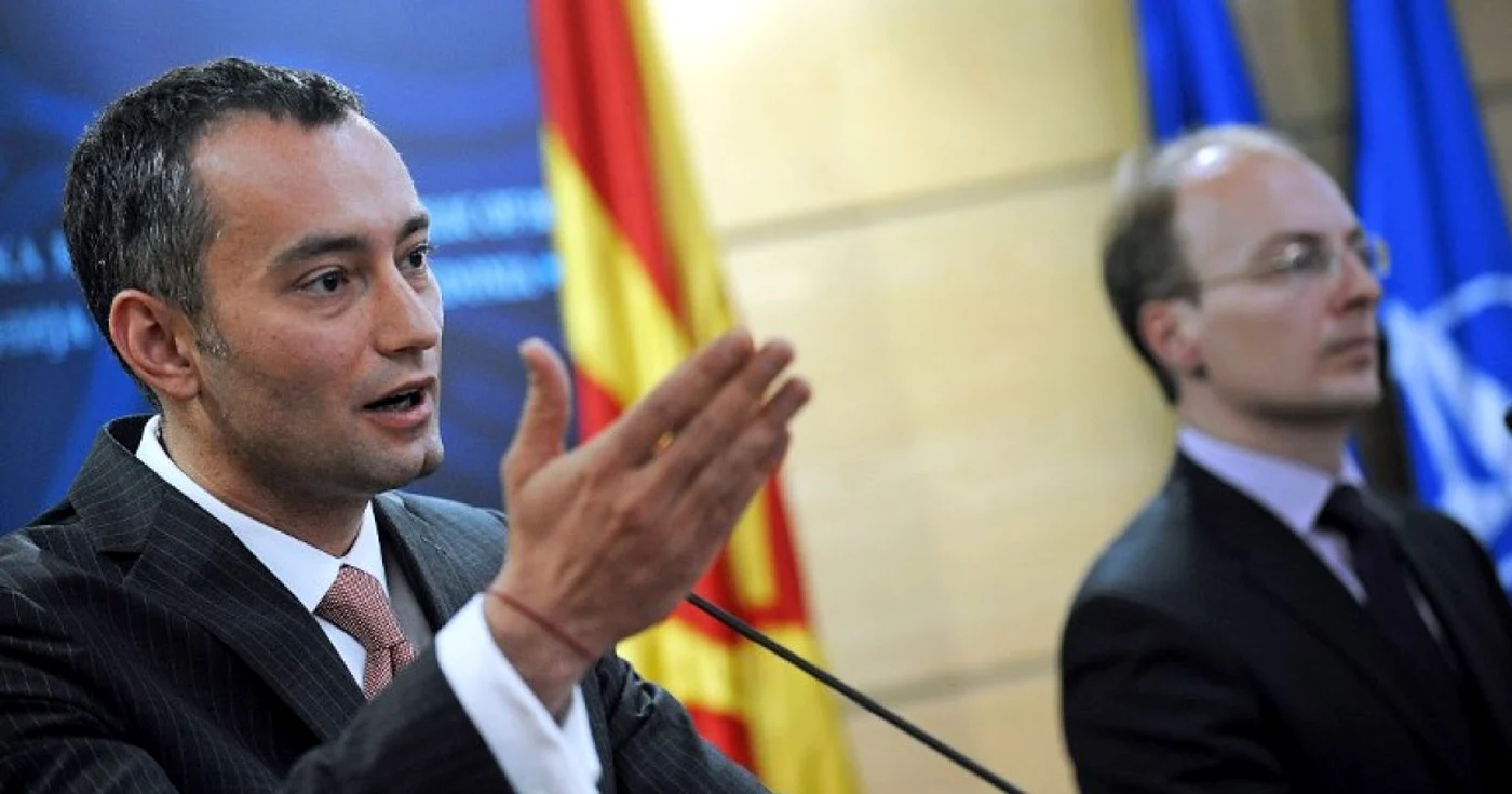 Nikolai Mladenov, ministrul bulgar de Externe FOTO AFP