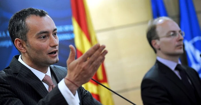 Nikolai Mladenov, ministrul bulgar de Externe FOTO AFP