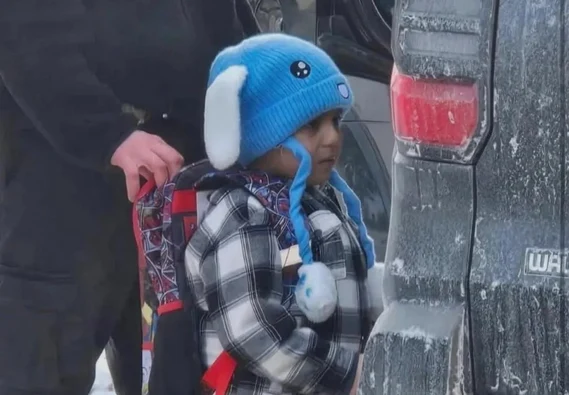 Liam Ramos, în vârstă de 5 ani FOTO Columbia Heights Public Schools