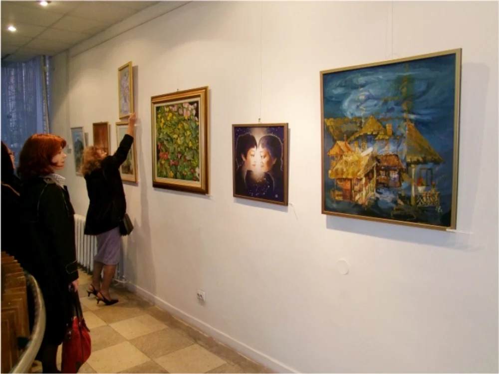 Expoziţia va avea loc la Galeriile de Artă