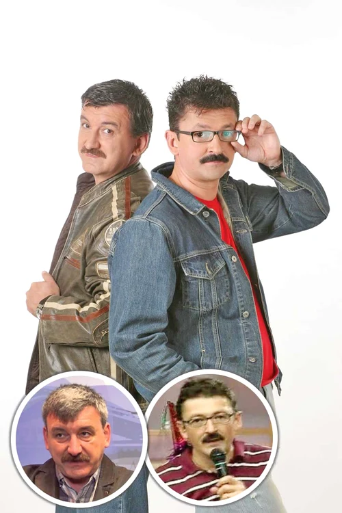 Constantin Trofin și Ovidiu Uscat au prezentat matinalul ”Canalul de știri”, la Antena 1, în 2003