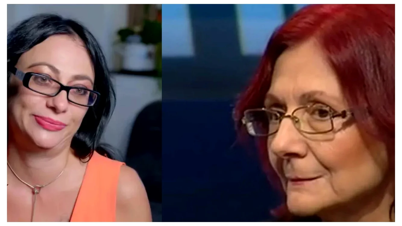 Ioana Popescu și mama sa - Foto: colaj Click!