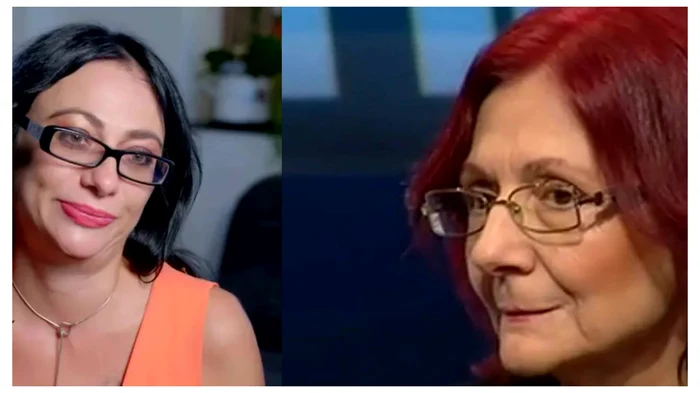 Ioana Popescu și mama sa - Foto: colaj Click!