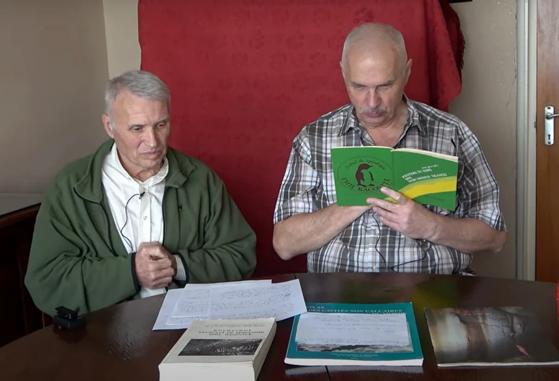 Gabriel Silvășanu și Ică Giurgiu. SURSA Captură video