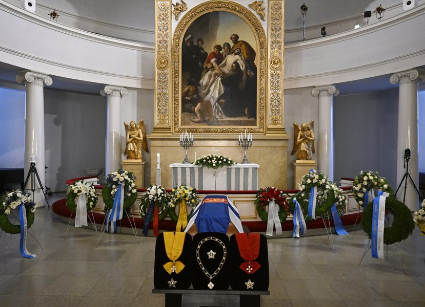 Funeralii de stat pentru Martti Ahtisaari, fost preşedinte al Finlandei şi laureat al Premiului Nobel