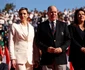Prințesa Charlene și Prințul Albert de Monaco la finala Rolex Monte Carlo Masters