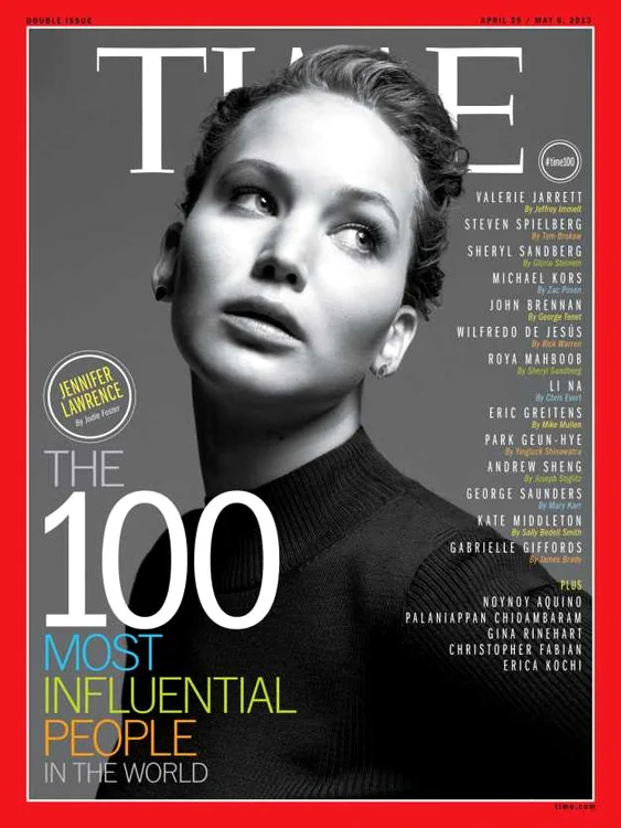 REVISTA TIME JENNIFER LAWRENCE