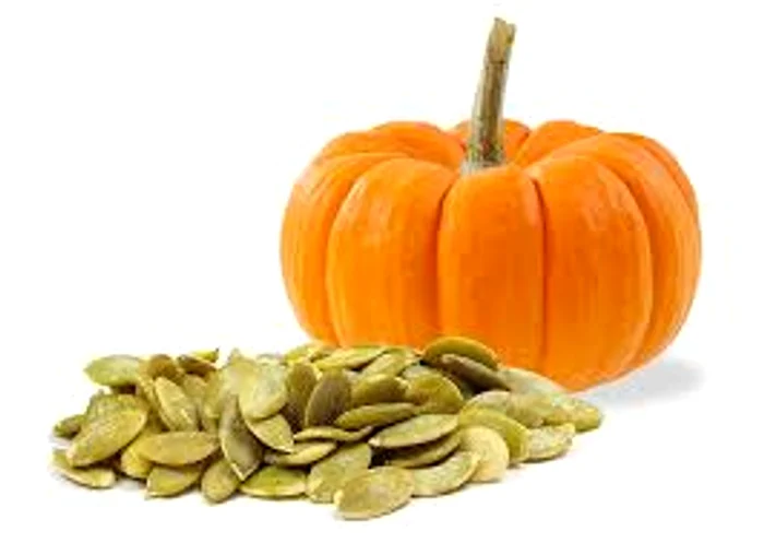 
    Semințele de dovleac sunt bogate în vitamina kSursa foto: Diete sănătoase.ro  