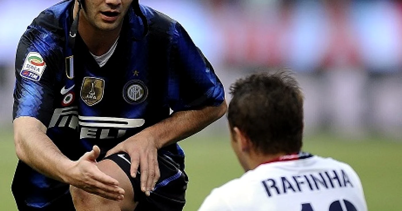 Chivu a jucat foarte puţin în acest sezon