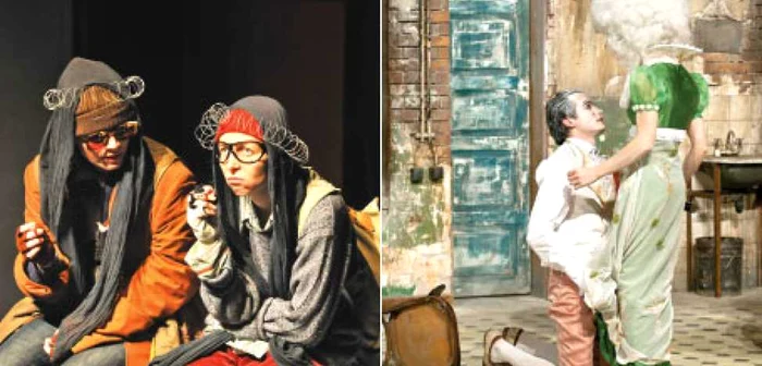 Secvenţe din „Leonce şi Lena“, premieră la Teatrul Maghiar de Stat din Cluj, în regia lui Tompa Gábor