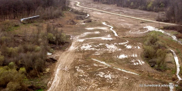 Autostrada cu tuneluri Lugoj Deva în șantier  Foto Daniel Guță ADEVĂRUL (90) JPG