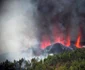 Imagini spectaculoase cu eruptia vulcanului El Paso din Insulele Canare. Foto Epa-Efe