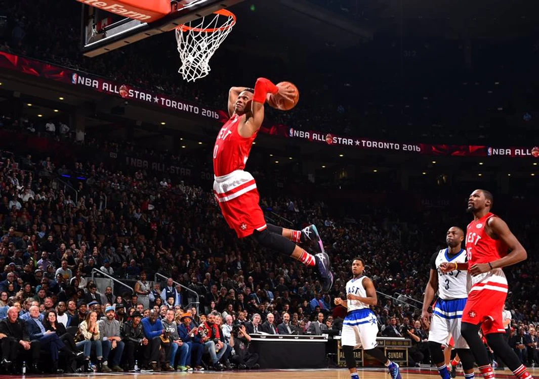 Russell Westbrook, MVP-ul meciului, a reuşit 31 de puncte şi 8 recuperări