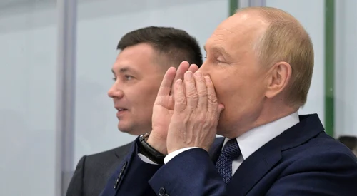 Putin, vizită în Magadan în drum spre summit FOTO Profimedia